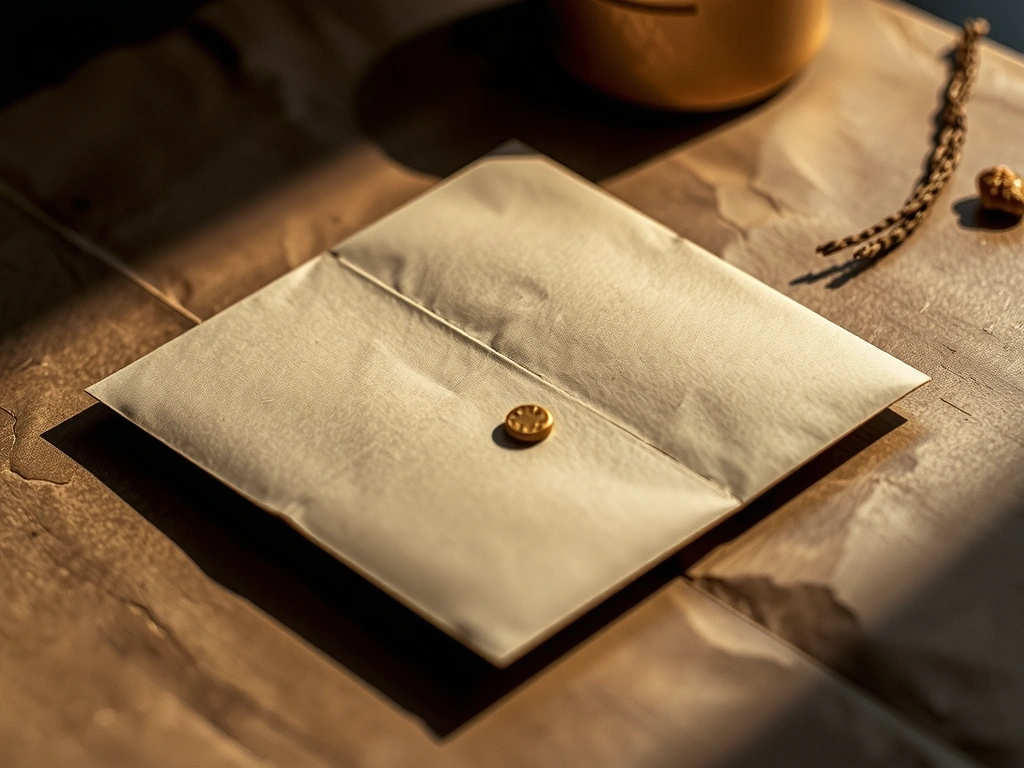 Bezpečná obálka s daty